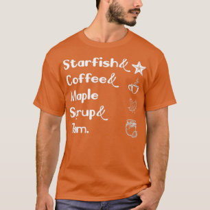 Ahornsirup und Konfitüre Lover T-Shirt
