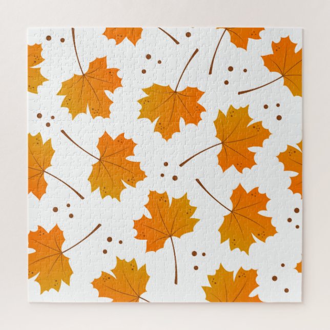 Ahornspiegel: Cartoon Herbstleaves (Vertikal)