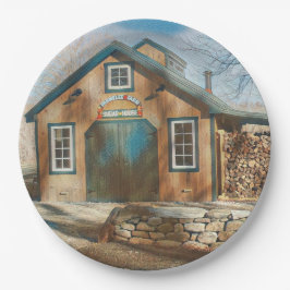 Ahornzuckerhalle Pappteller