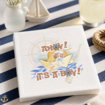 Ahoy! Baby Boy Showpapier Napkins