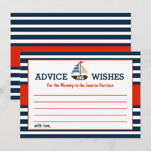 Ahoy C'est un garçon ! Conseil Baby shower nautiqu