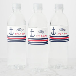 Ahoy! Das ist ein Junge! Kinderdusche