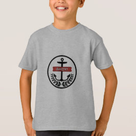 Ahoy - Der grundlegende T - Shirt von Kindern
