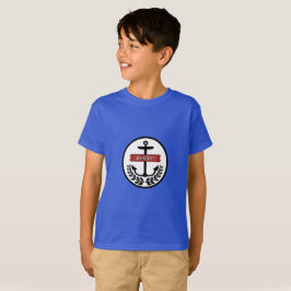 Ahoy - Der grundlegende T - Shirt von Kindern