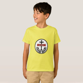Ahoy - Der grundlegende T - Shirt von Kindern