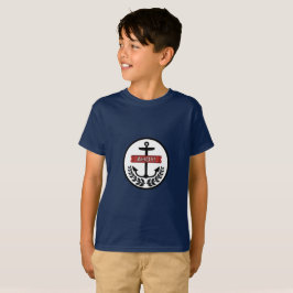 Ahoy - Der grundlegende T - Shirt von Kindern