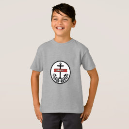 Ahoy - Der grundlegende T - Shirt von Kindern