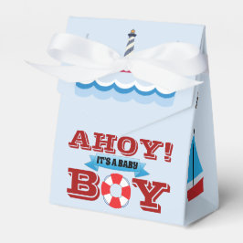 Ahoy Es ist ein Baby Junge, Gefallen Box Geschenkschachtel