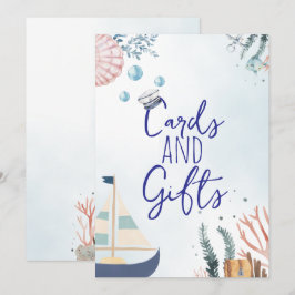 Ahoy Es ist ein Baby Nautical Baby Dusche Geschenk