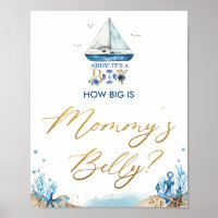 Ahoy Es ist ein Boy Nautical Wie groß ist Mama's B