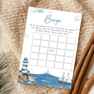 Ahoy, es ist ein Junge, nautisches Baby-Shower-Bin