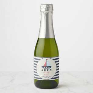 Ahoy Es ist eine Baby-Kinderdusche