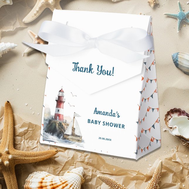 Ahoy Es ist eine Baby-Kinderdusche Geschenkschachtel (Von Creator hochgeladen)