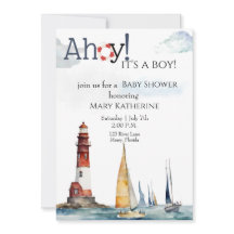 Ahoy Es ist eine kleine Schönheitsdusche