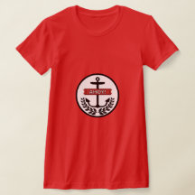 Ahoy - Frauen-Bella+Leinwand T - Shirt schlank