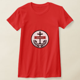 Ahoy - Frauen-Bella+Leinwand T - Shirt schlank