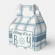 Ahoy ist eine Baby-Kinderdusche