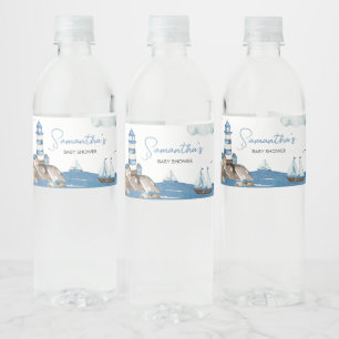 Ahoy It is a Boy Nautical