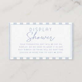 Ahoy It's A Boy Baby Shower Display Shower Card Begleitkarte