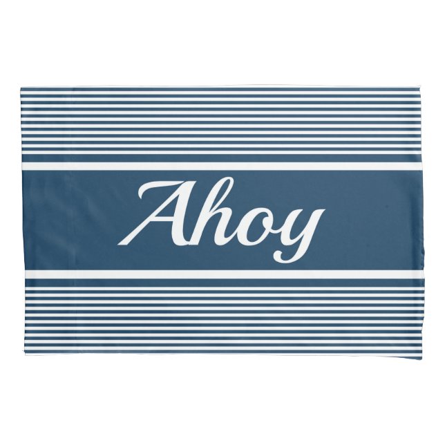 Ahoy Kissenbezug (Vorderseite)