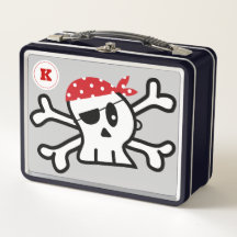 Ahoy Matey! Cartoon Pirate Skull and Fun Adventure