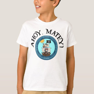 Ahoy Matey Ringer T-Shirt