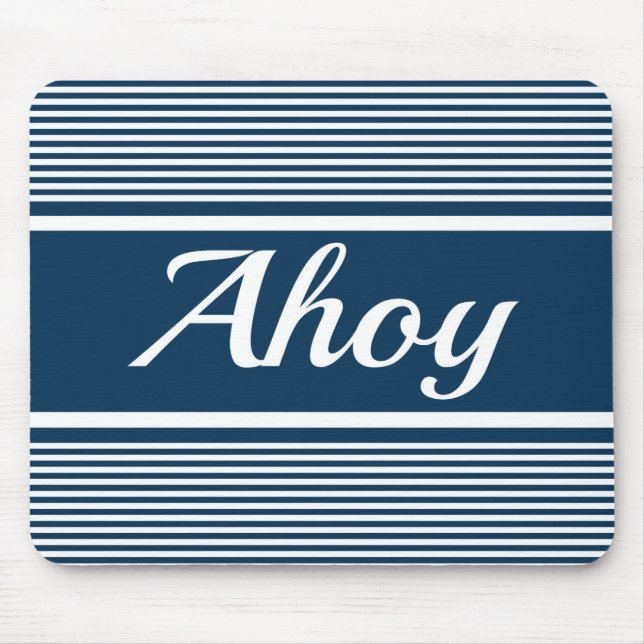 Ahoy Mousepad (Vorne)