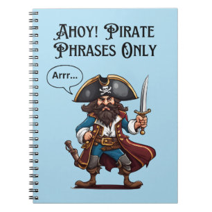 Ahoy! Nur Piratensendungen Notizblock
