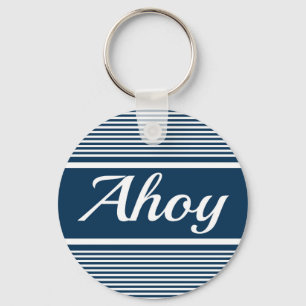 Ahoy Schlüsselanhänger
