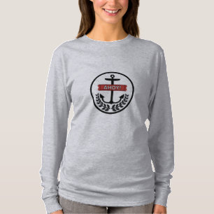 Ahoy - T-shirt à manches longues de base pour fe