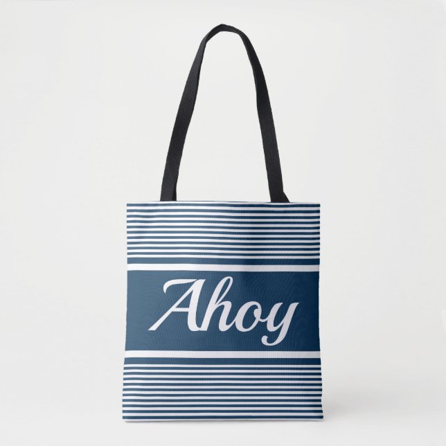 Ahoy Tasche (Vorderseite)