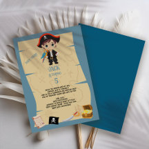 Ahoy There! Pirate Boy Birthday Party