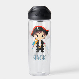 Ahoy There! Pirate Boy Birthday Trinkflasche