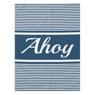 Ahoy Tischdecke
