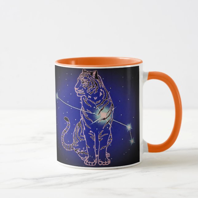 Ähren im Jahr des Tigers Tasse (Rechts)