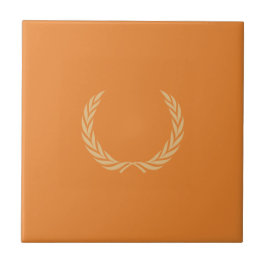 Ährenkranz Lorbeerkranz Laurel wreath Fliese