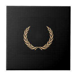 Ährenkranz Lorbeerkranz Laurel wreath Fliese