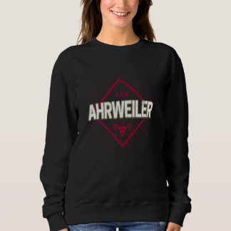 Ahrweiler Ahr Retro Weintrauben Vintager Urlaub Sweatshirt