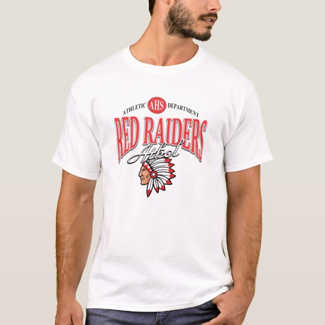 AHS Athol Red Raiders T-Shirt (Vorderseite)