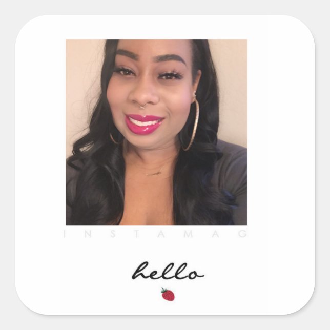 Ahsek Novel Hello Stickers (Vorderseite)