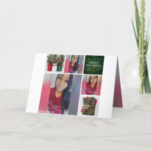 Ahsek Novel Holiday Card 1 Feiertagskarte