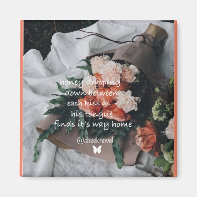 Ahsek Novel Poetry Magnet 2 (Devant)