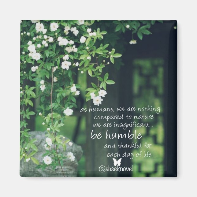 Ahsek Novel Poetry Magnet 4 (Vorne)