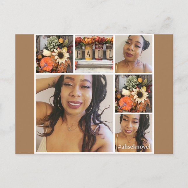 Ahsek Novel Postcard 4 Postkarte (Vorderseite)