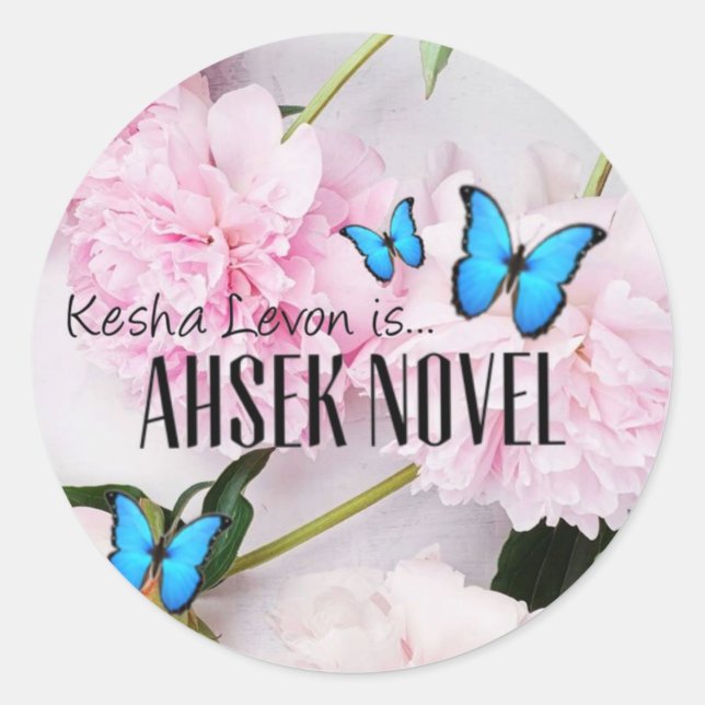 Ahsek Novel Stickers 11 (Vorderseite)