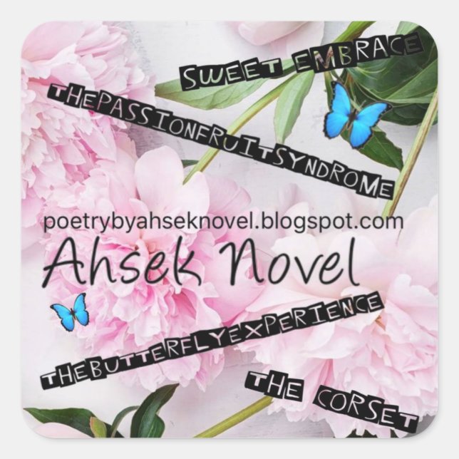 Ahsek Novel Stickers 12 (Vorderseite)