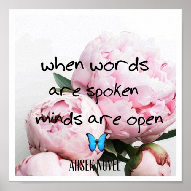 Ahsek Novel Zitat Poster 01 (Vorne)