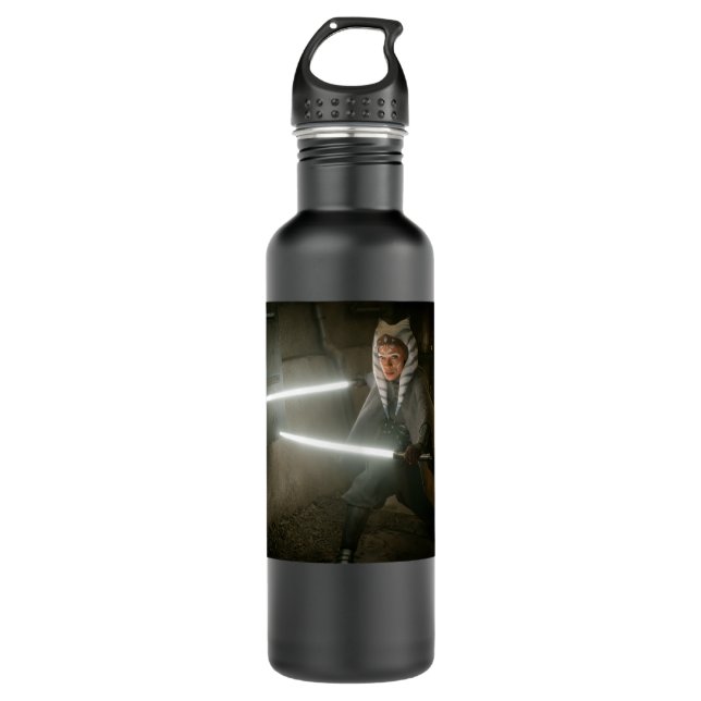 Ahsoka Tano Fan Art & amp; Merch Essential T- Edelstahlflasche (Vorderseite)