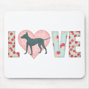 AHT Shabby Chic "Liebe" Mousepad