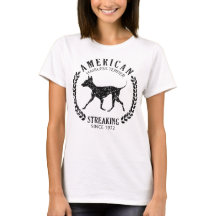 AHT, welches das grundlegende T-Shirt der Frauen